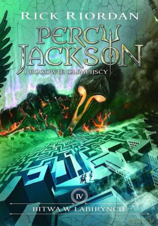 Bitwa w Labiryncie - Rick Riordan [KSIĄŻKA]