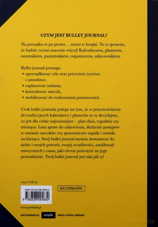 Bullet Journal - Sylwia Kawalerowicz [KSIĄŻKA]
