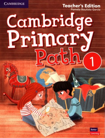 Cambridge Primary Path Level 1 Teacher's Edition - Bautista Pamela Garcia [KSIĄŻKA]