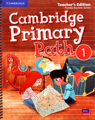 Cambridge Primary Path Level 1 Teacher's Edition - Bautista Pamela Garcia [KSIĄŻKA]