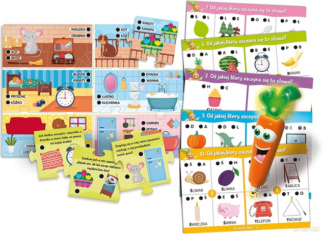 Carotina ABC i pierwsze słowa