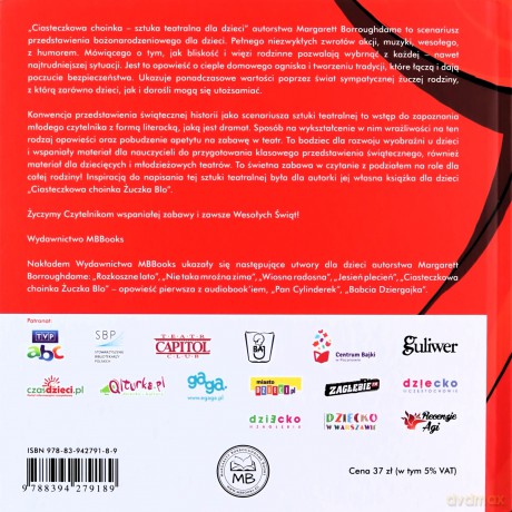 Ciasteczkowa choinka - Margarett Borroughdame [KSIĄŻKA]