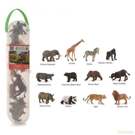Collecta zestaw Zwierzęta dzikie