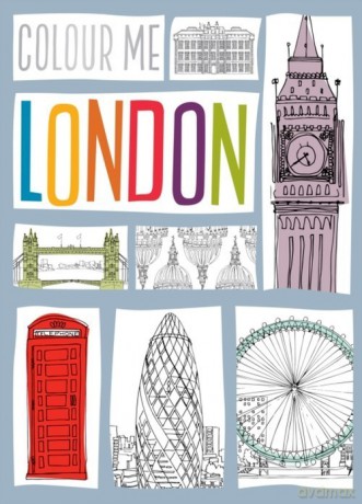Colour Me London [KSIĄŻKA]