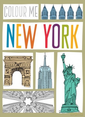 Colour Me New York [KSIĄŻKA]
