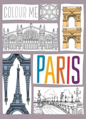 Colour Me Paris [KSIĄŻKA]