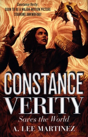 Constance Verity Saves the World - A. Lee Martinez [KSIĄŻKA]