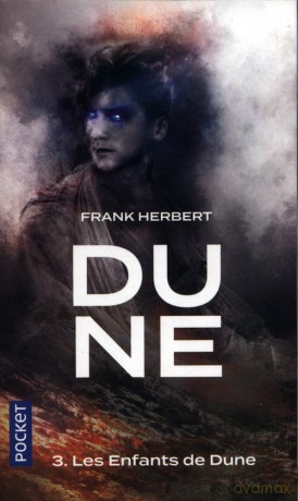 Cycle de Dune Tome 3 - Les enfants de Dune - Frank Herbert [KSIĄŻKA]