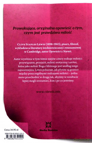 Cztery miłości - Clive Staples Lewis [KSIĄŻKA]