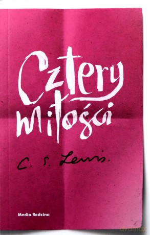 Cztery miłości - Clive Staples Lewis [KSIĄŻKA]