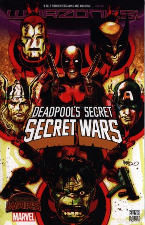 Deadpool's Secret Wars - Cullen Bunn [KSIĄŻKA]