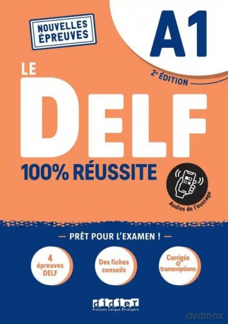 DELF 100% reussite A1 + zawartość online [KSIĄŻKA]