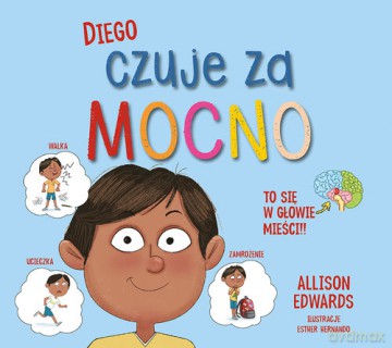 Diego czuje za mocno - Edwards Allison [KSIĄŻKA]