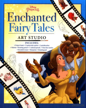 Disney Princess Enchanted Fairy Tales [KSIĄŻKA]