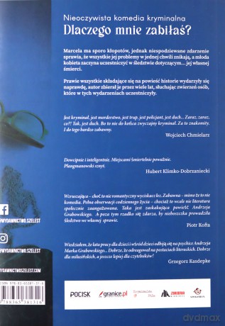 Dlaczego mnie zabiłaś - Andrzej Marek Grabowski [KSIĄŻKA]