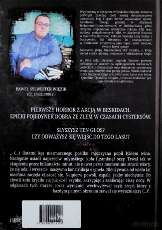 Dreszcze Beskidów - Paweł Sylwester Więzik [KSIĄŻKA]