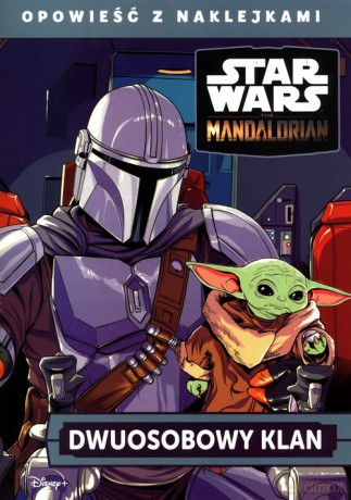 Dwuosobowy klan Star Wars The Mandalorian - Brooke Vitale [KSIĄŻKA]