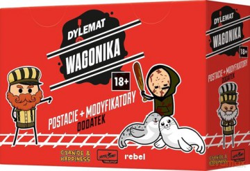 Dylemat wagonika Postacie i modyfikatory [GRA]
