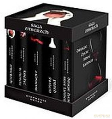 Pakiet 2011 Saga Zmierzch (twarda) - Stephenie Meyer [KSIĄŻKA]