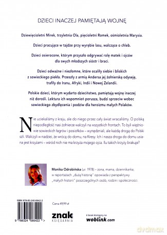 Dzieci wygnane - Monika Odrobińska [KSIĄŻKA]