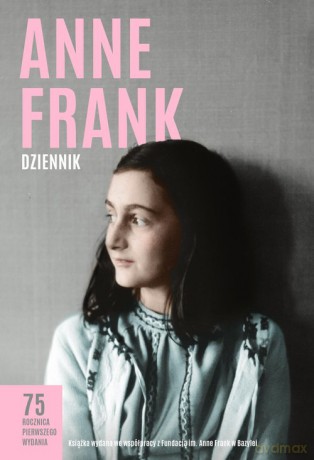Dziennik Anne Frank - Anne Frank [KSIĄŻKA]