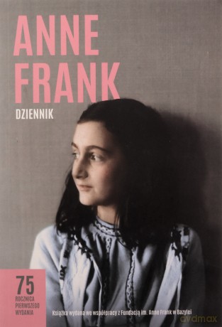 Dziennik Anne Frank - Anne Frank [KSIĄŻKA]