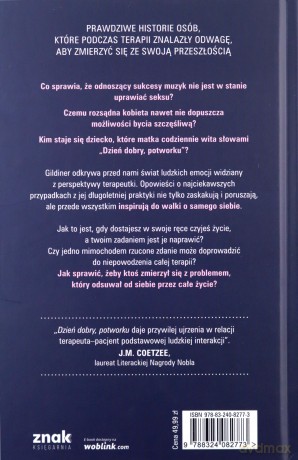 Dzień dobry potworku Historie z terapii, które inspirują do walki o samego siebie - Catherine Gildiner [KSIĄŻKA]