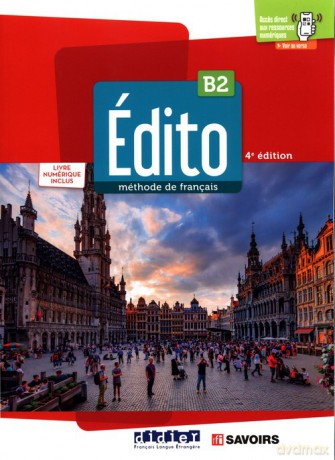 Edito B2 Podręcznik + wersja cyfrowa + zawartość online [KSIĄŻKA]