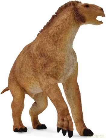 Figurka Dinozaur Moropus skala 1:20 DeLuxe