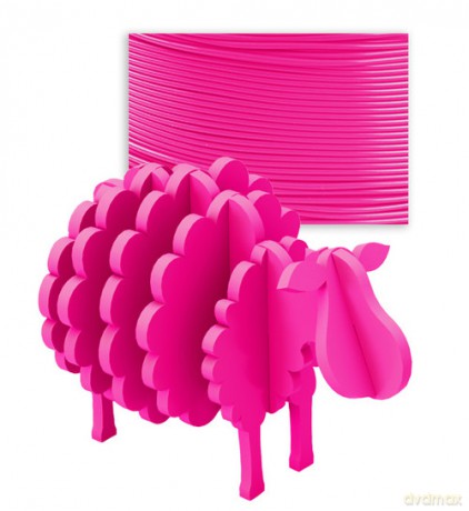 Filament PLA 1kg - różowy