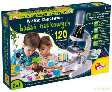 I'M Genius Wielkie Laboratorium Badań