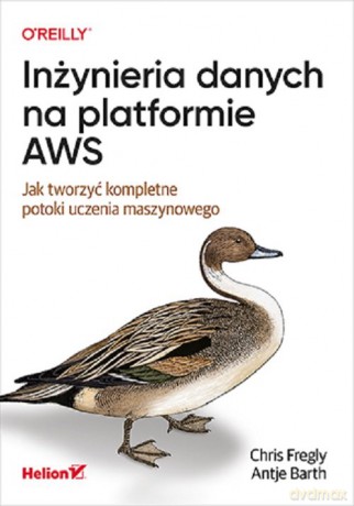 Inżynieria danych na platformie AWS. Jak tworzyć kompletne potoki uczenia maszynowego - Chris Fregly, Antje Barth [KSIĄŻKA]