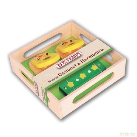 Kastaniety i harmonijka mix