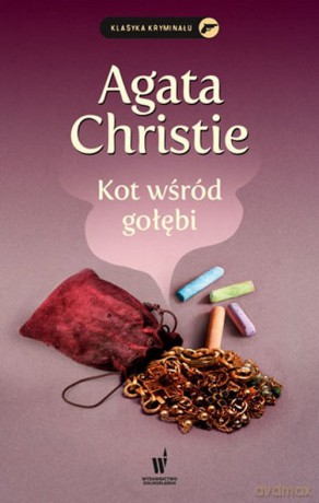 Kot wśród gołębi - Agata Christie [KSIĄŻKA]