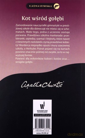 Kot wśród gołębi - Agata Christie [KSIĄŻKA]