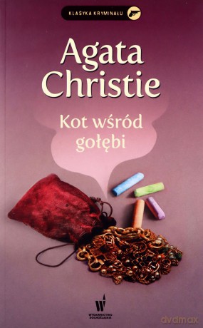 Kot wśród gołębi - Agata Christie [KSIĄŻKA]