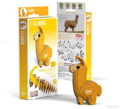 Lama Eugy Eko Układanka 3D