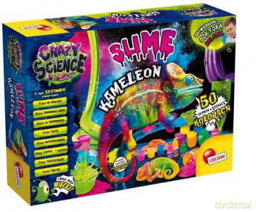 Lisciani Crazy Science Slime Kameleon