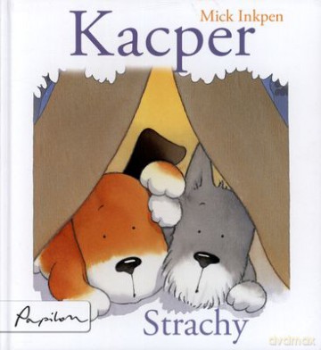 Kacper Strachy (twarda) - Mick Inkpen [KSIĄŻKA]
