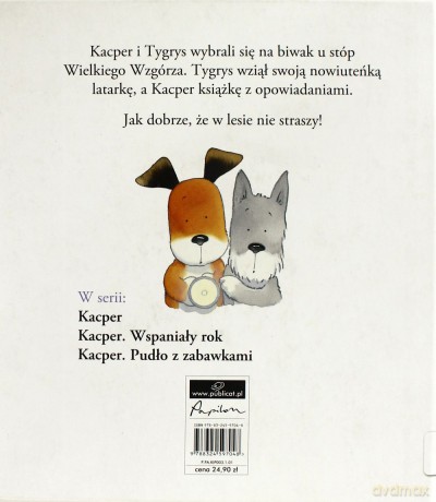 Kacper Strachy (twarda) - Mick Inkpen [KSIĄŻKA]