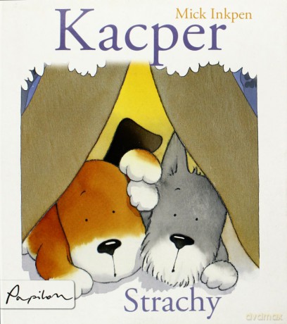 Kacper Strachy (twarda) - Mick Inkpen [KSIĄŻKA]