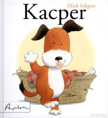 Kacper (twarda) - Mick Inkpen [KSIĄŻKA]
