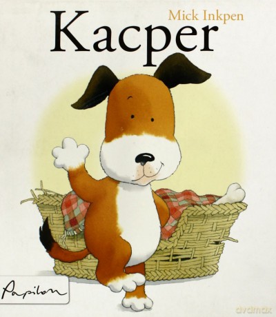 Kacper (twarda) - Mick Inkpen [KSIĄŻKA]