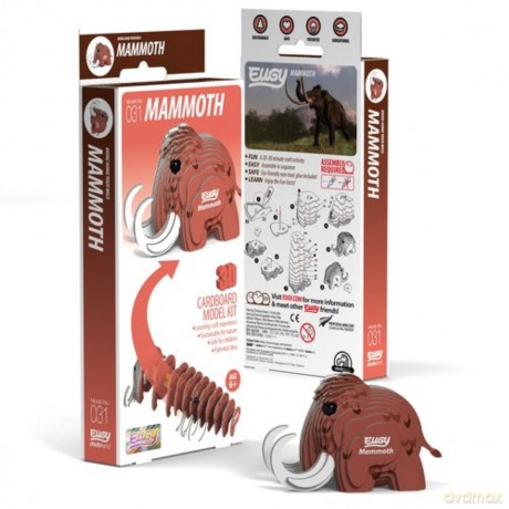 Mamut Eugy Eko Układanka 3D