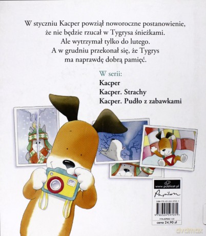 Kacper Wspaniały Rok (twarda) - Mick Inkpen [KSIĄŻKA]