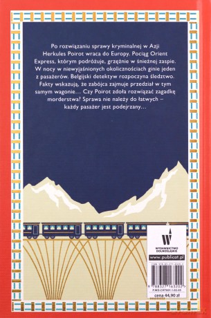 Morderstwo w Orient Expressie - Agatha Christie [KSIĄŻKA]