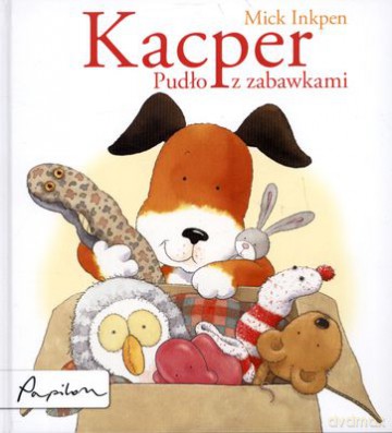 Kacper Pudło Z Zabawkami (twarda) - Mick Inkpen [KSIĄŻKA]