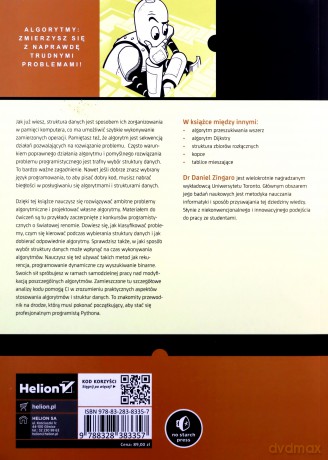 Myślenie algorytmiczne Jak rozwiązywać problemy za pomocą algorytmów - Daniel Zingaro [KSIĄŻKA]