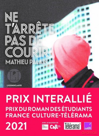 Ne t'arrete pas de courir - Mathieu Palain [KSIĄŻKA]