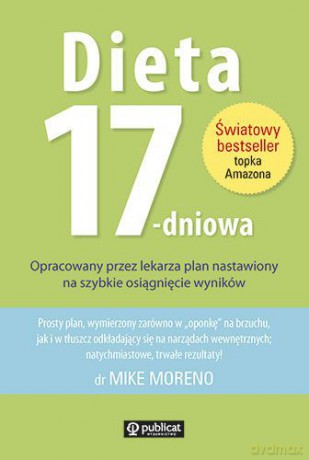 Dieta 17-Dniowa - Mike Moreno [KSIĄŻKA]